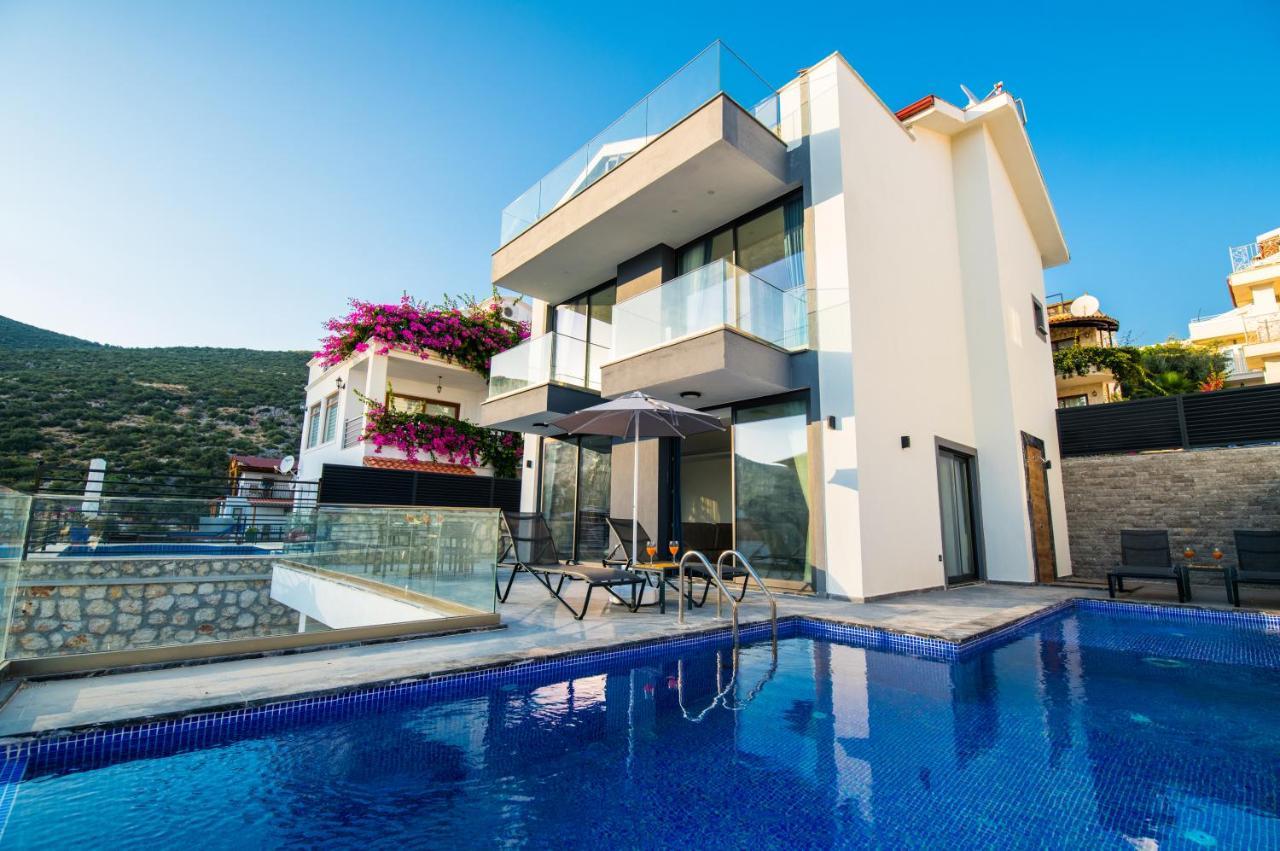 Villa Deida&Laoda Kaş Esterno foto