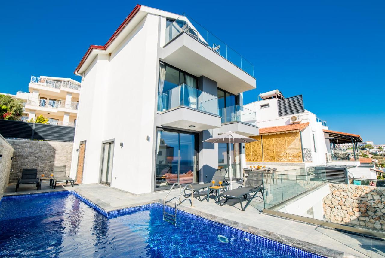 Villa Deida&Laoda Kaş Esterno foto