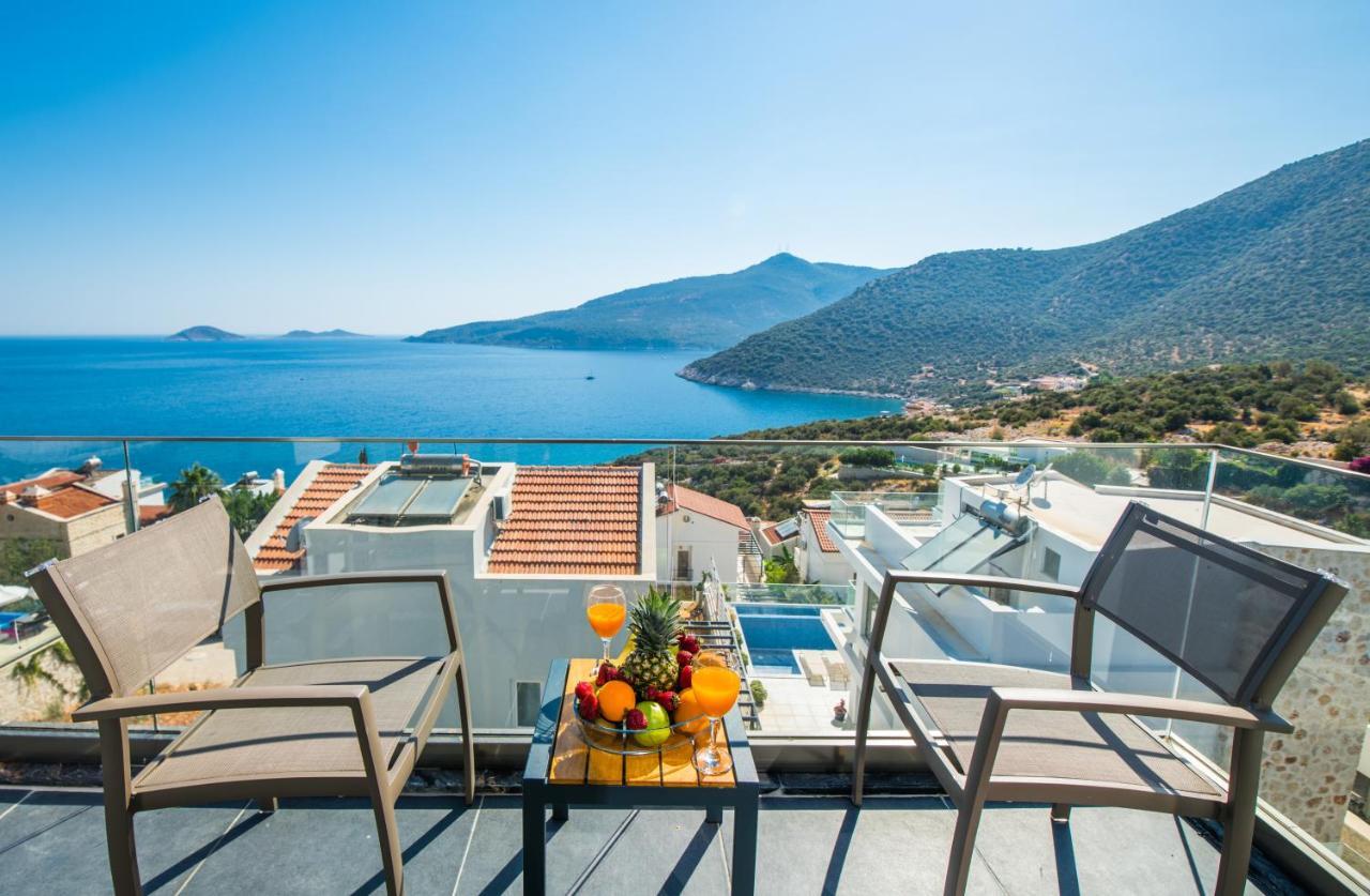 Villa Deida&Laoda Kaş Esterno foto
