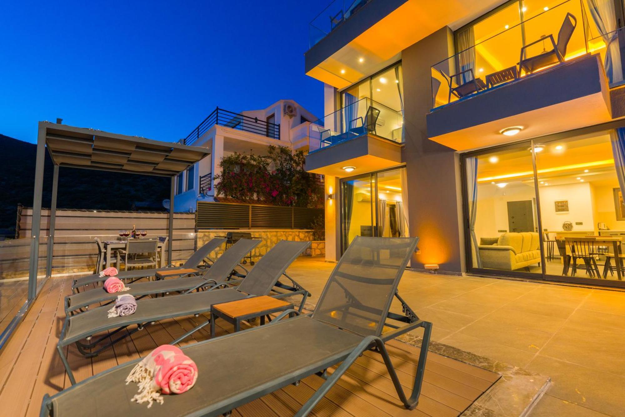 Villa Deida&Laoda Kaş Esterno foto