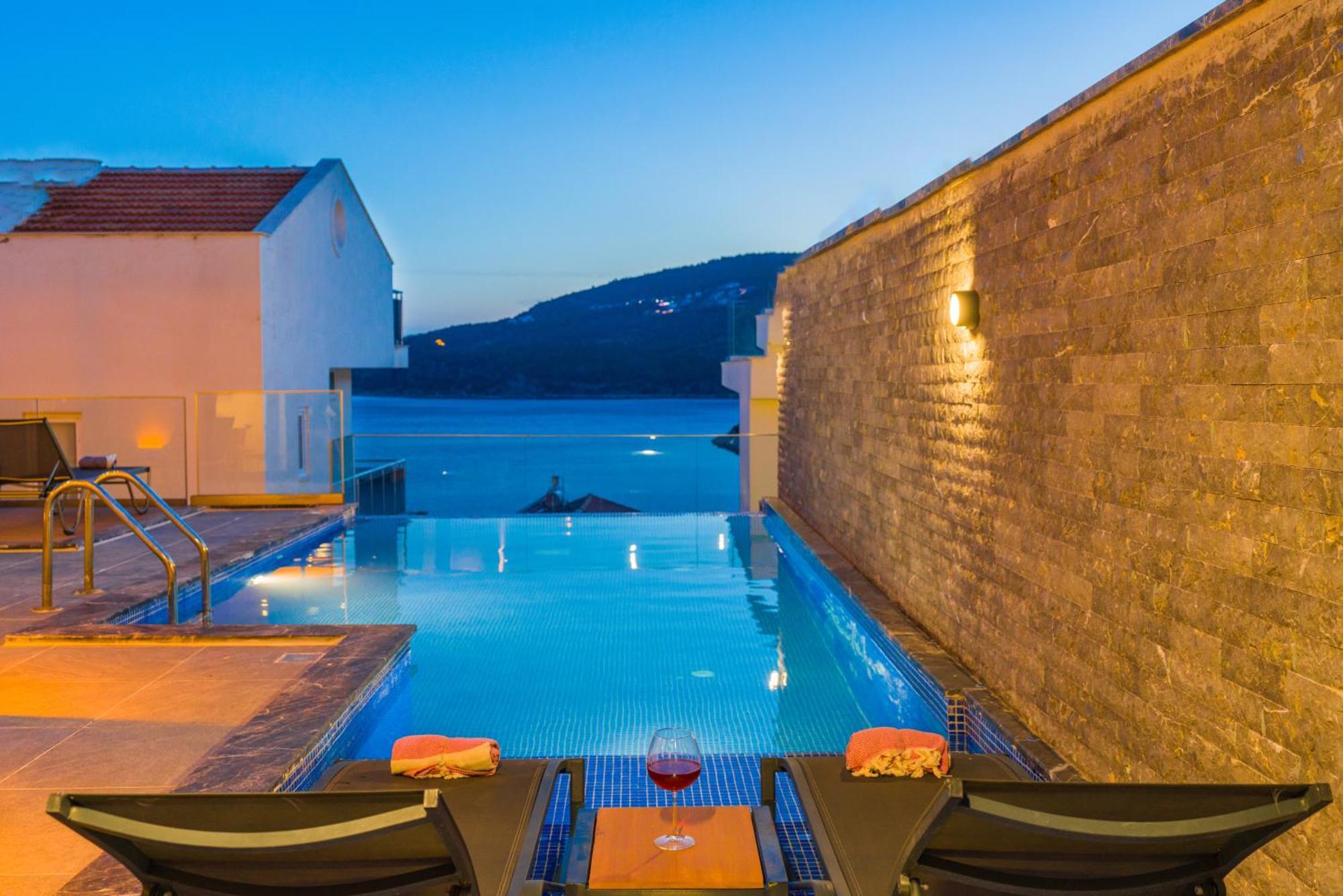 Villa Deida&Laoda Kaş Esterno foto