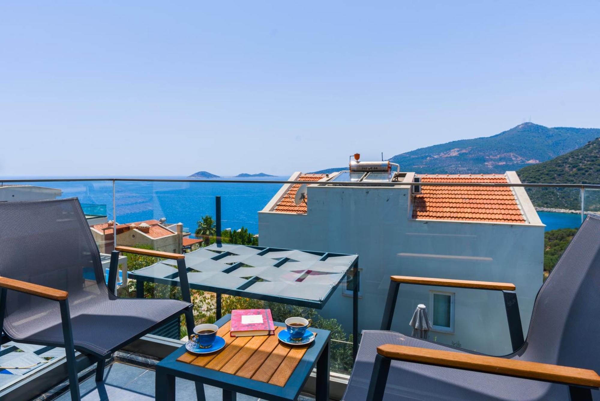 Villa Deida&Laoda Kaş Esterno foto