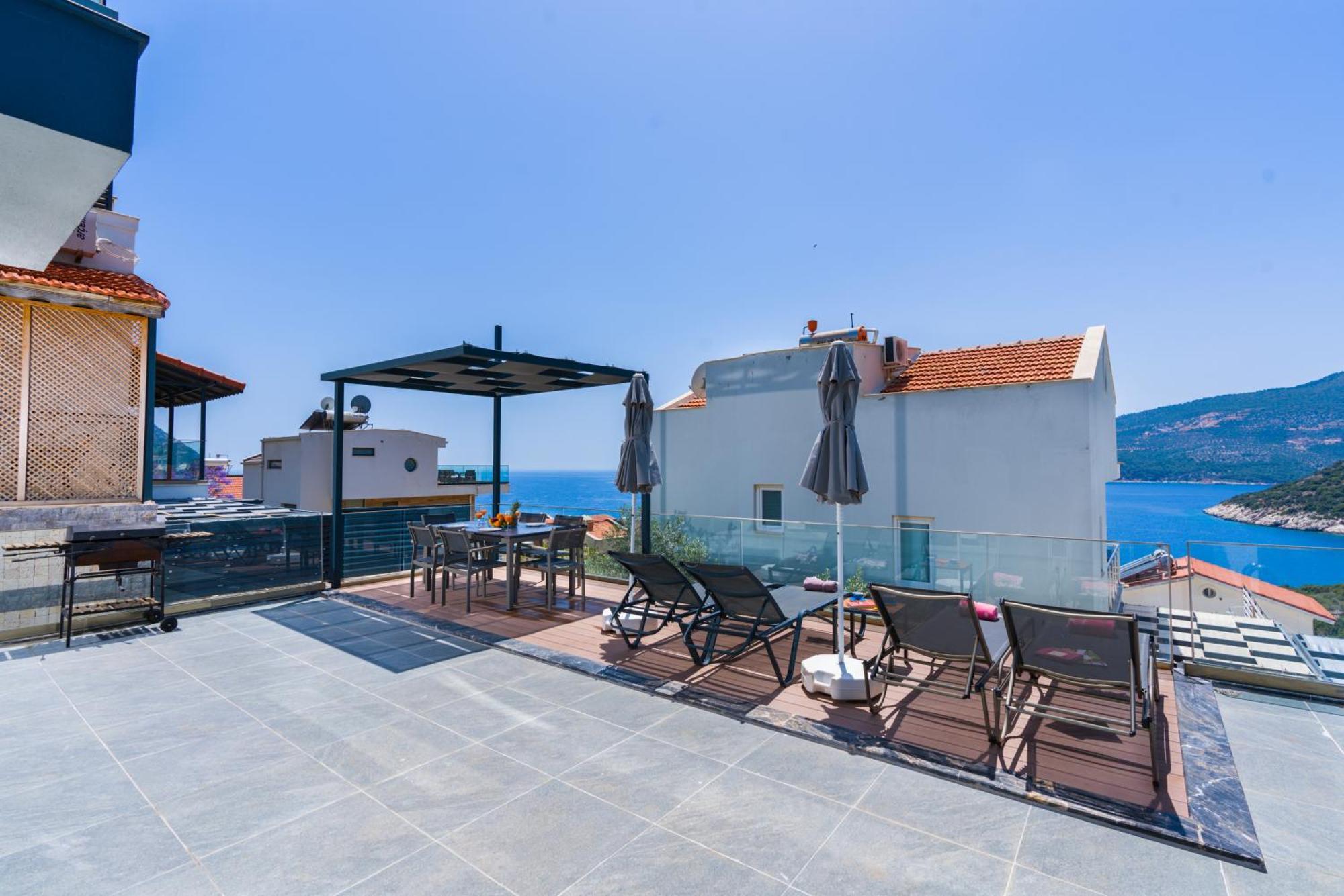 Villa Deida&Laoda Kaş Esterno foto