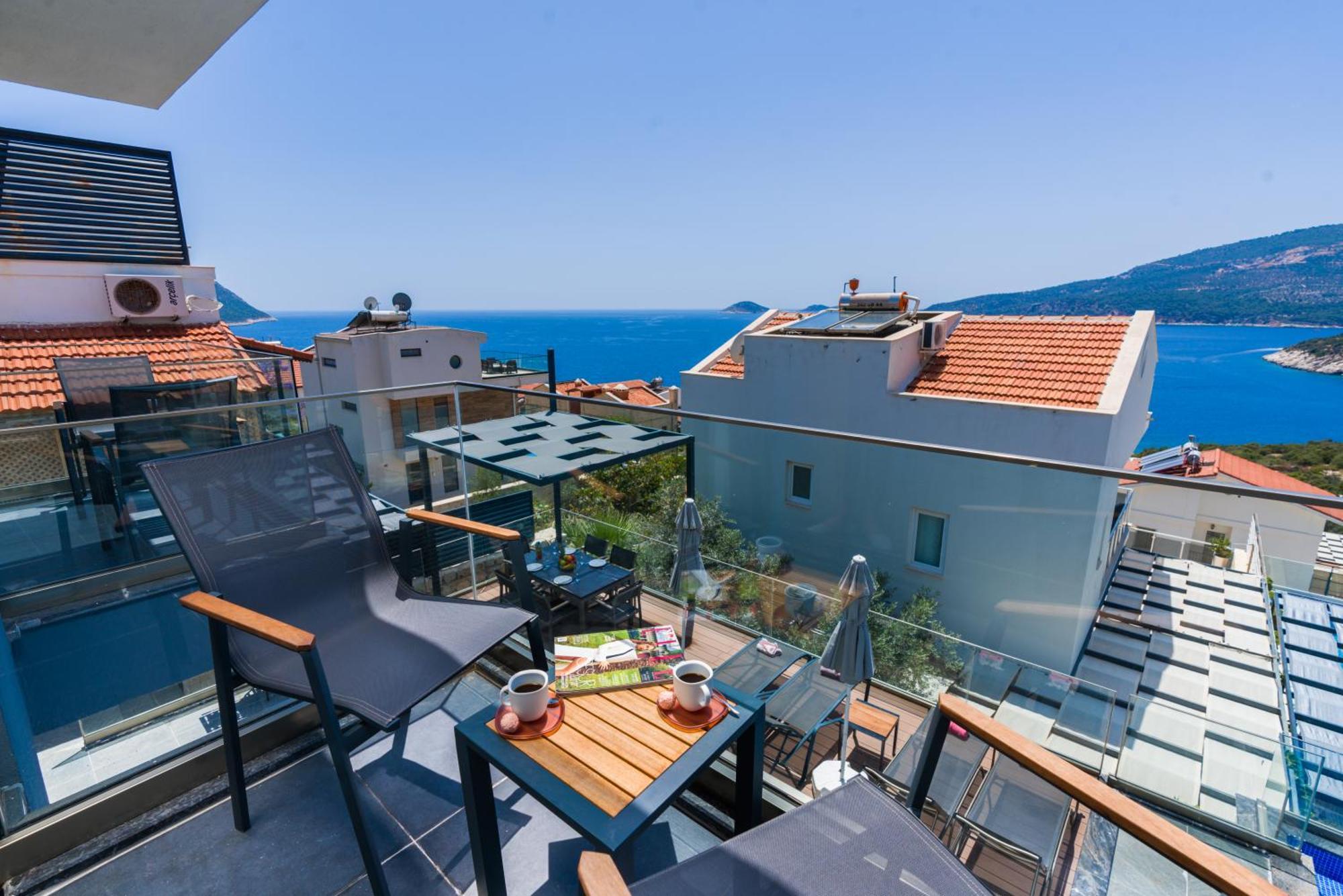 Villa Deida&Laoda Kaş Esterno foto