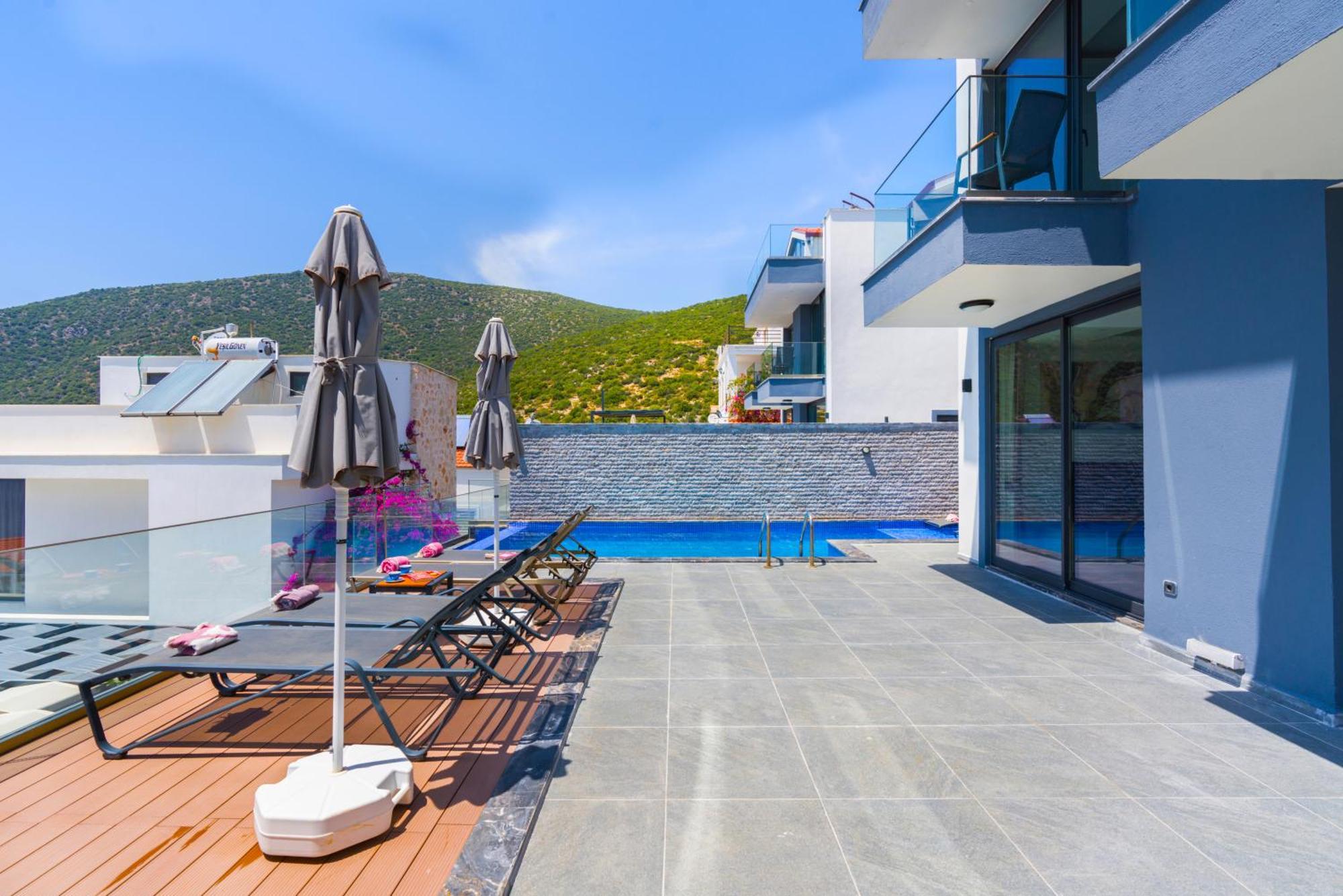 Villa Deida&Laoda Kaş Esterno foto